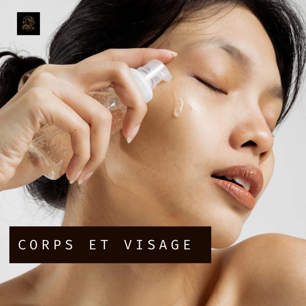 corps et visage