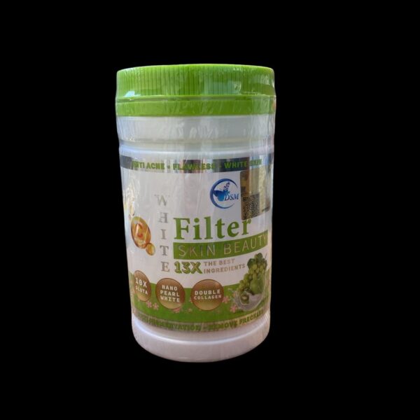 FILTER WHITE COLLAGÈNE BLANCHISSANT ET VITAMIN C – Image 2